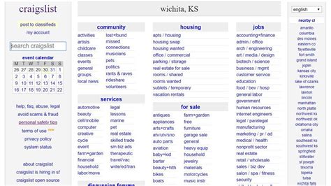 craigslist wichita ks wichita kansas|craigslist wichita kansas area.